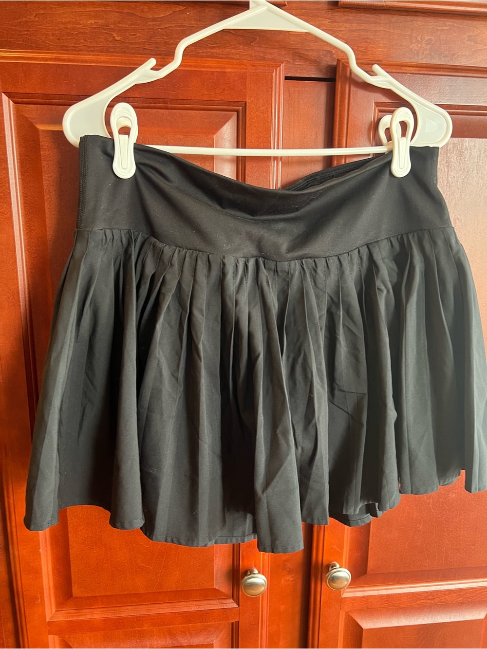 all in motion Black Circle Skater Skirt